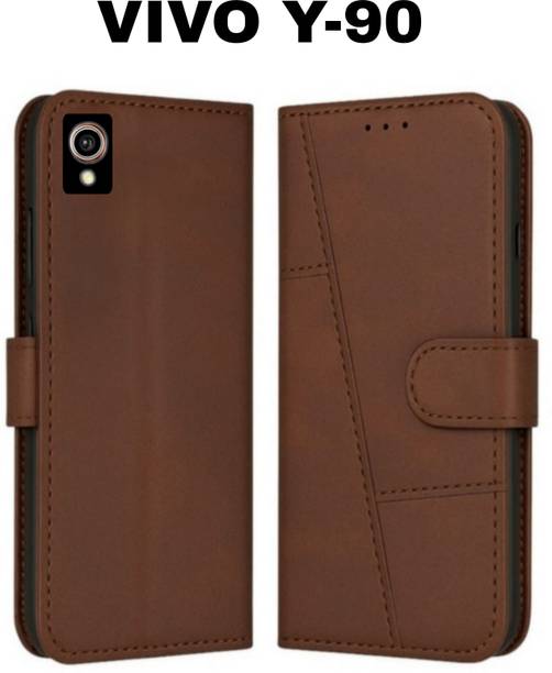 SST Flip Cover for VIVO Y90