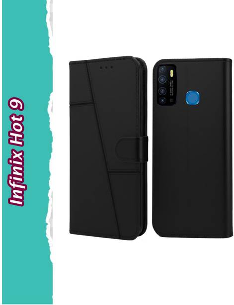 JYANI Flip Cover for Infinix Hot 9
