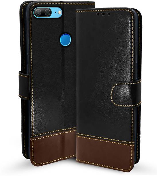 Pikkme Flip Cover for Honor 9 Lite