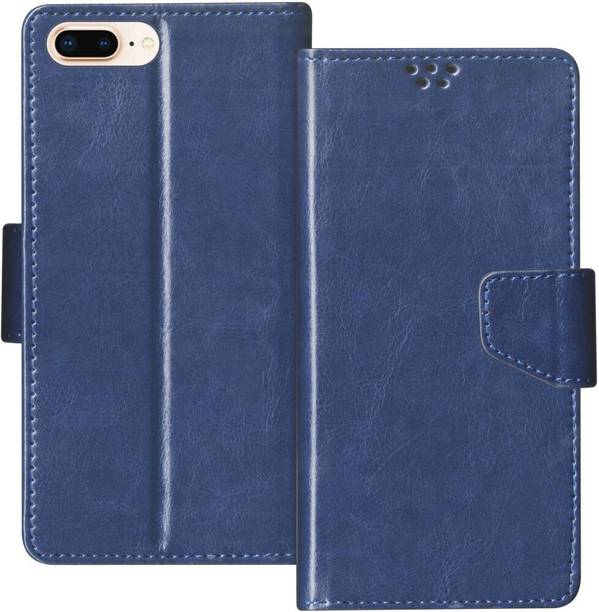 Juberous Flip Cover for Apple iPhone 8 Plus