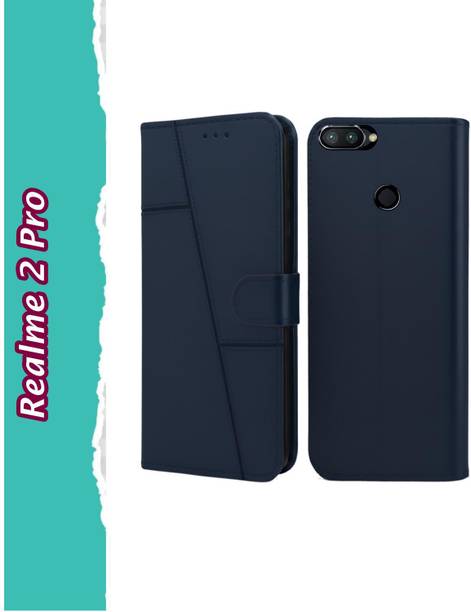 JYANI Flip Cover for Realme 2 Pro