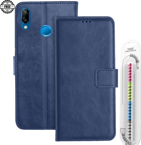 CYOR Flip Cover for Huawei P20 LITE
