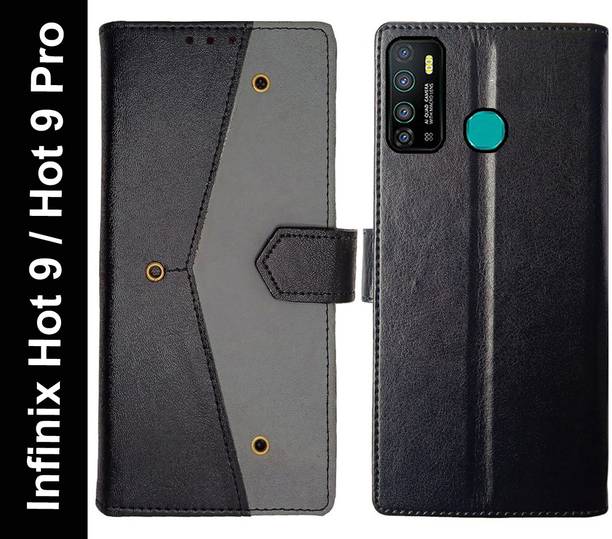 Openbuy Flip Cover for Infinix Hot 9, Infinix Hot 9 Pro
