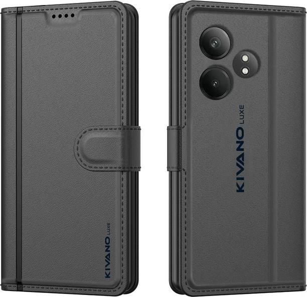 KIVANO LUXE Flip Cover for Realme GT 6T 5G