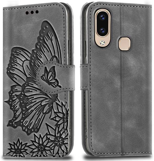 Mobishield Flip Cover for Vivo V9