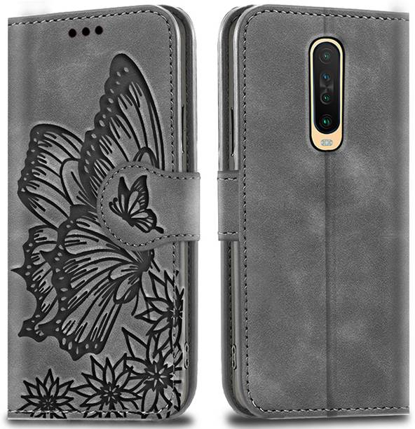 Mobishield Flip Cover for Poco X2