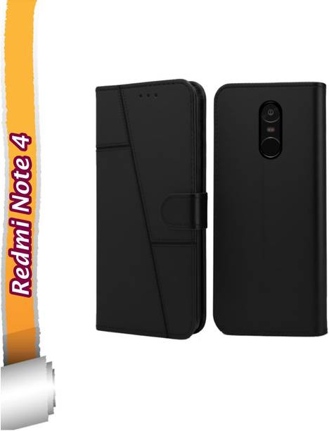 TiESLA Flip Cover for Mi Redmi Note 4
