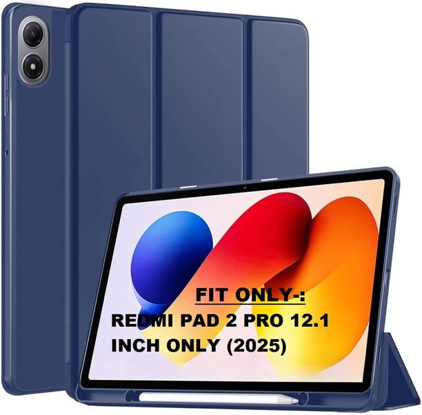 MJYK Flip Cover for Xiaomi Redmi Pad 2 Pro 12.1 inch Released 2025