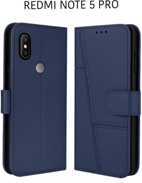 SST Flip Cover for Mi Redmi Note 5 Pro