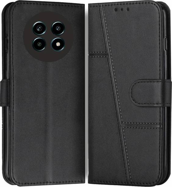 iFlip Flip Cover for Realme 14 Pro Lite 5G, Card Pockets Wallet & Stand, Wallet Style Flip Back Case Cover