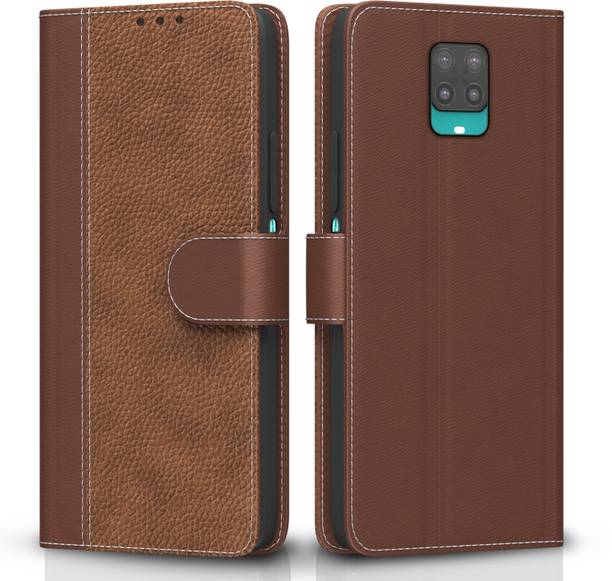 Pikkme Flip Cover for Redmi Note 9 Pro