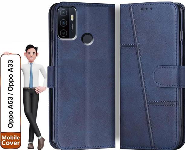 Oyota Flip Cover for Oppo A53