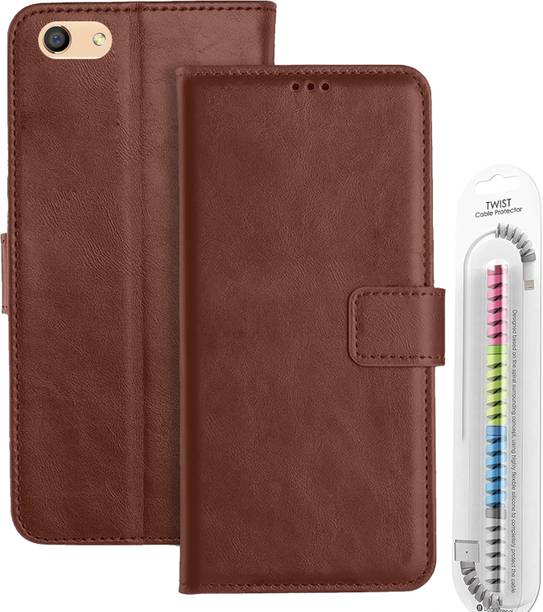TWIGLO Flip Cover for Oppo F1s