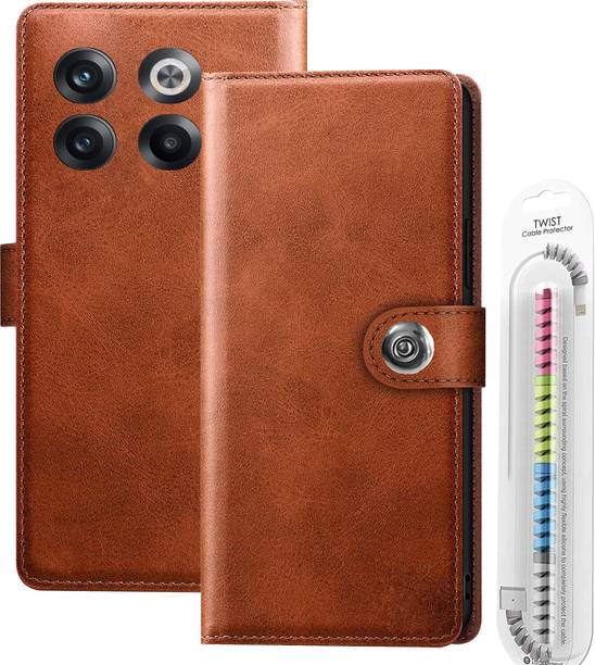 TWIGLO Flip Cover for ONEPLUS 10T 5G