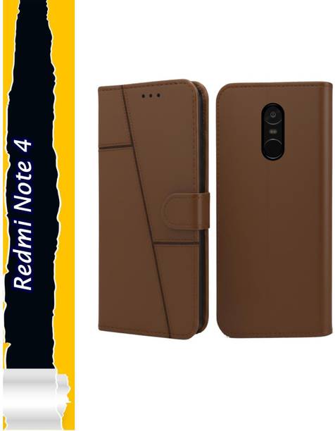 TENFLY Flip Cover for Mi Redmi Note 4