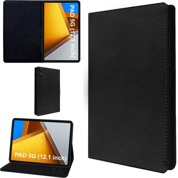 TGK Flip Cover for Poco Pad 12.1 inch Tablet