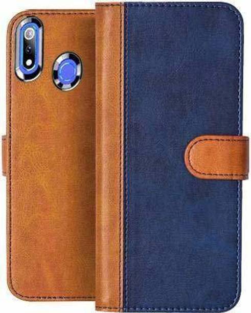 SCAMPY Flip Cover for Realme 3 Pro