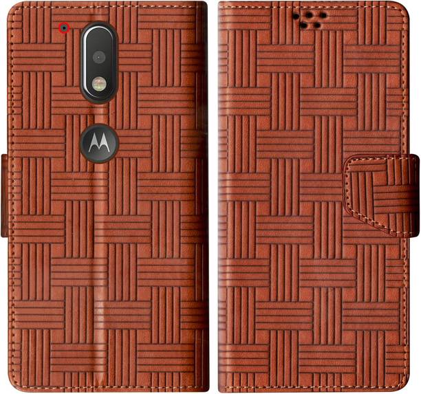 korumacase Flip Cover for Motorola Moto G (4th Generation) Plus