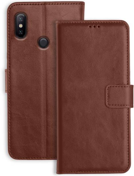 Orosky Flip Cover for Mi A2
