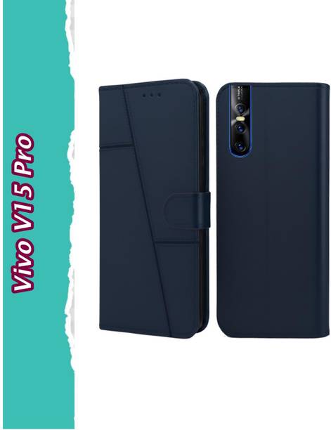 JYANI Flip Cover for Vivo V15 Pro