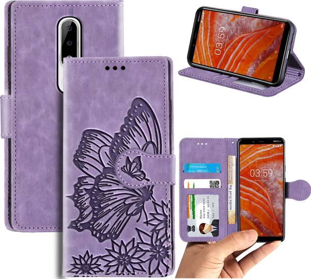 Mobishield Flip Cover for Nokia 3.1 Plus