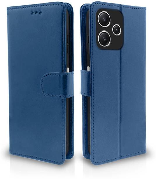Ridhaniyaa Flip Cover for Redmi 12 4G, Mi Redmi 12 5G, Poco M6 Pro 5G