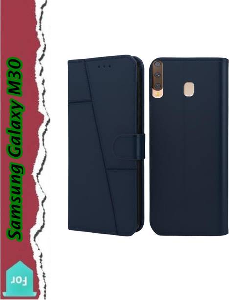 Ranz Flip Cover for Samsung Galaxy M30
