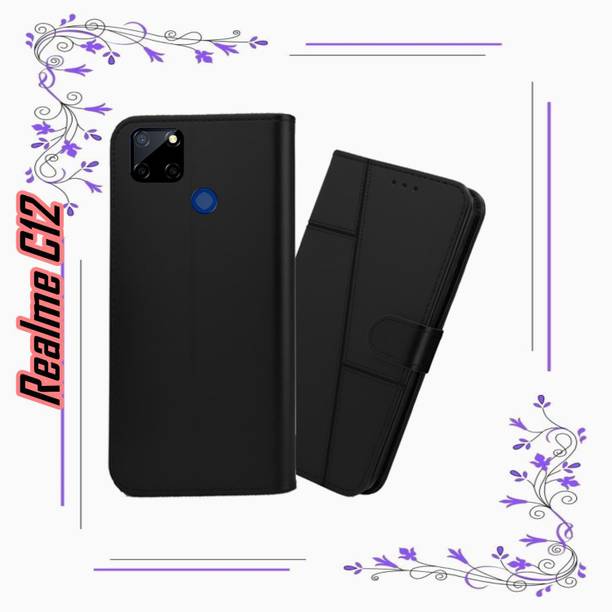 PRAJCASE Flip Cover for Realme C12