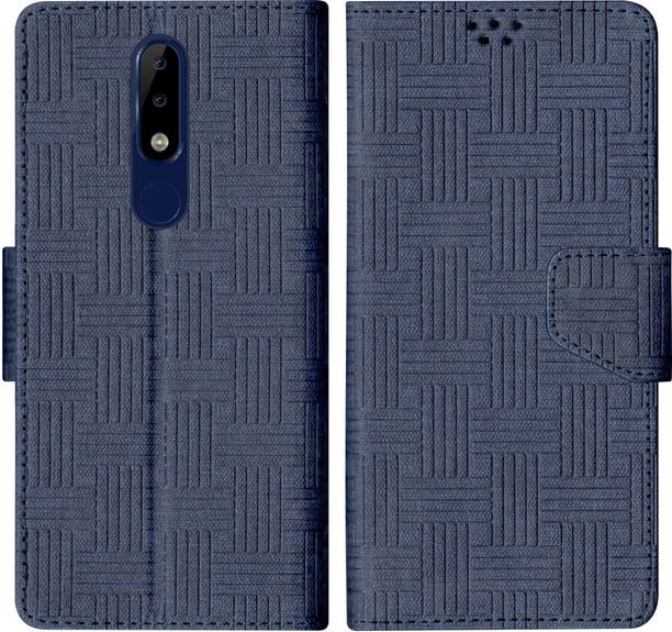 SBMS Flip Cover for Nokia 6.1 Plus