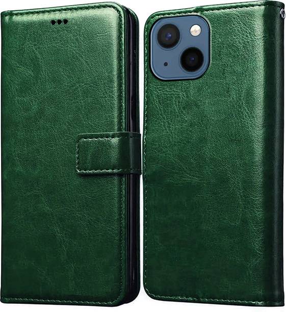Casotec Flip Cover for Apple iPhone 13 Mini