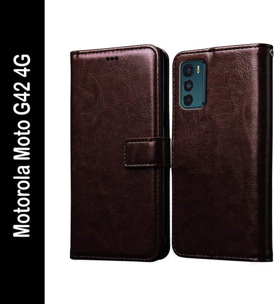 Flipkart SmartBuy Flip Cover for Motorola Moto G42 4G