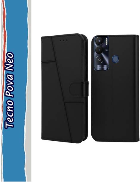 kasera Flip Cover for Tecno Pova Neo