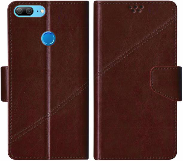 SBMS Flip Cover for Honor 9 Lite