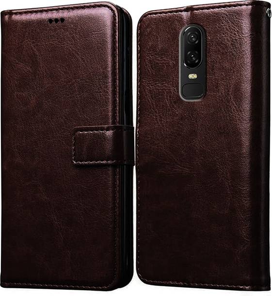 Casotec Flip Cover for OnePlus 6