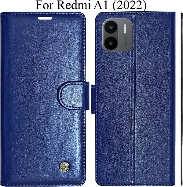 MYSHANZ Flip Cover for Mi A1, Redmi A1 (2022)