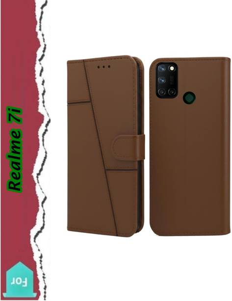 Ranz Flip Cover for Realme 7i