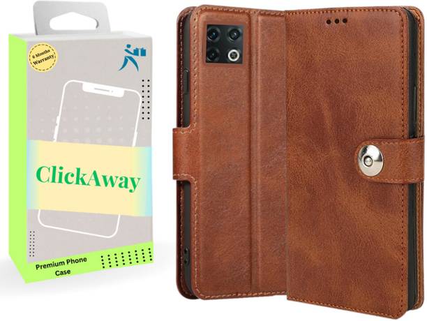 TOPTEMPER Flip Cover for OnePlus 10T 5G