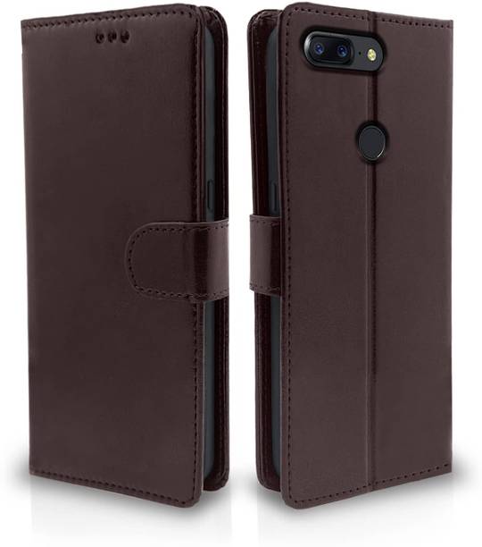 GLOBAL NOMAD Flip Cover for OnePlus 5T
