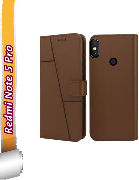 TiESLA Flip Cover for Mi Redmi Note 5 Pro