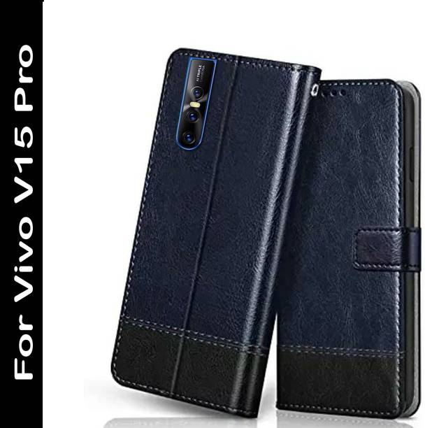 WINDMILL Flip Cover for VIVO V15 PRO