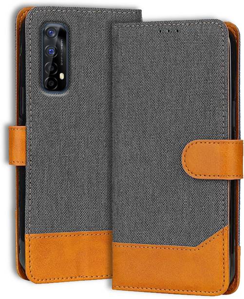 UBROS NETWORK Flip Cover for Realme 7