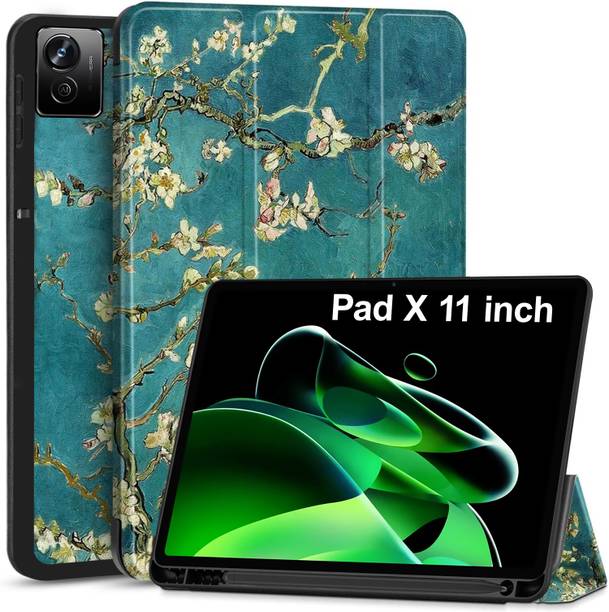 TGK Flip Cover for Realme Pad X 11 inch Tablet