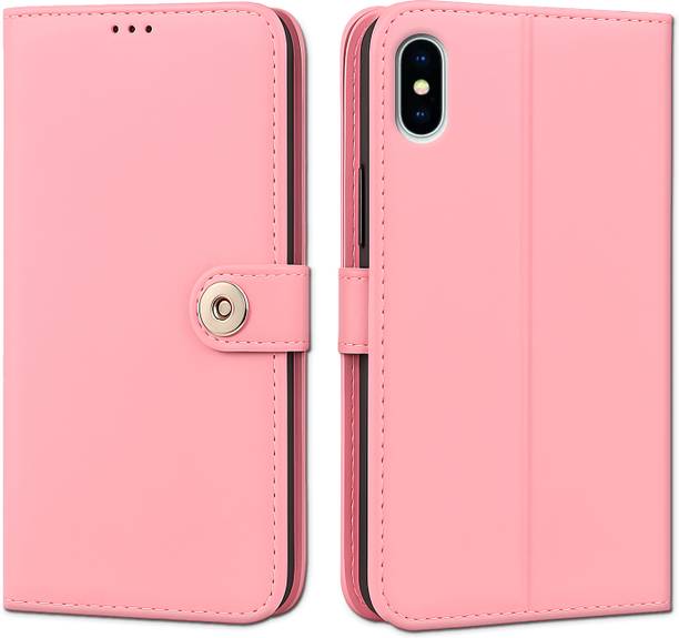 Unirock Flip Cover for Apple iPhone XS Max