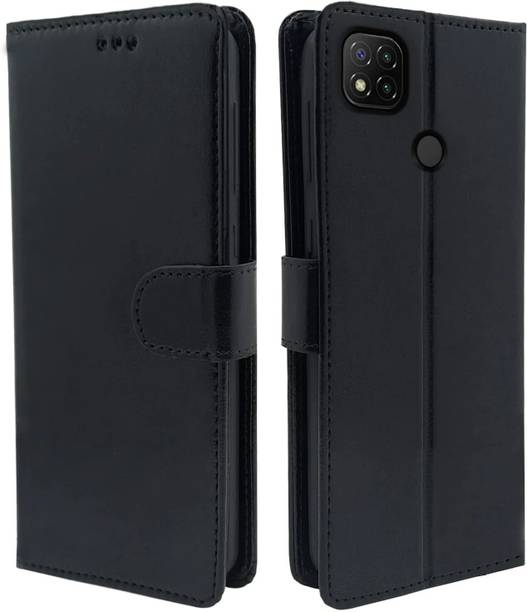 Balkans Flip Cover for Poco C31, Redmi 9, Redmi 9C, Redmi 9 Activ
