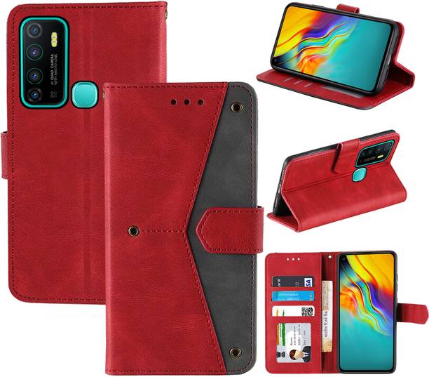 Autofocus Flip Cover for Infinix Hot 9 Pro