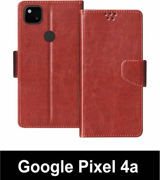 SBMS Flip Cover for Google Pixel 4a
