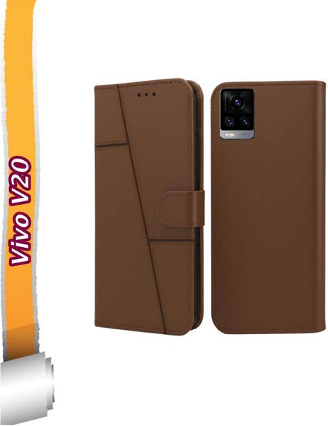 TiESLA Flip Cover for Vivo V20
