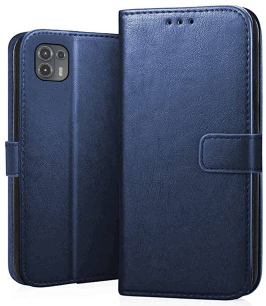 ExclusivePlus Flip Cover for Motorola Moto Edge 20 Fusion