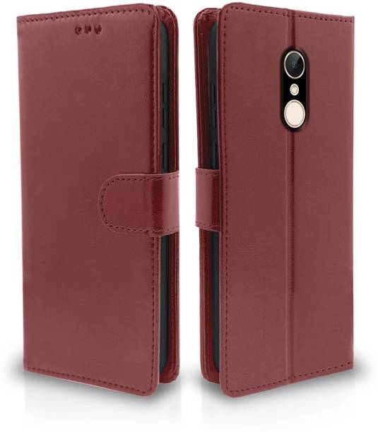 Glimring Flip Cover for Mi Redmi Note 5