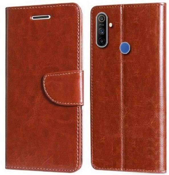 Nuvak Flip Cover for Realme Narzo 10A, Realme Narzo 20A